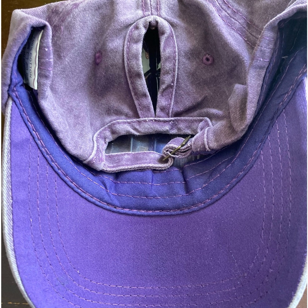 🐈 Under the Stars Garcia Hollowed Out Ponytail 🧢 - Picture 9 of 11